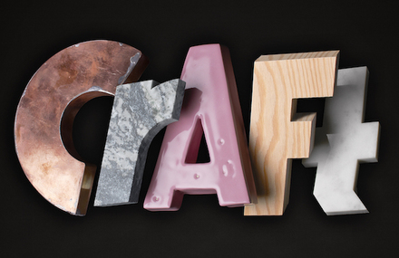 Craft Typography by Snask