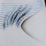 Curved Notebook Lines Reliefs-15