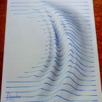 Curved Notebook Lines Reliefs-7