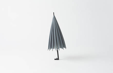 Designed Umbrella by Nendo