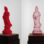 Disappearing Paper Sculptures -7