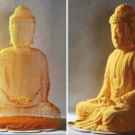 Disappearing Paper Sculptures -8