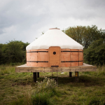 Flat Packed Cabin by Trakke and Uula Jero