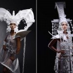 Folkloric Costumes Paper Craft 0