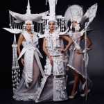 Folkloric Costumes Paper Craft-11