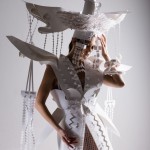 Folkloric Costumes Paper Craft-7