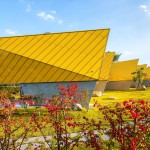 Full Yellow Color Pavillon_4