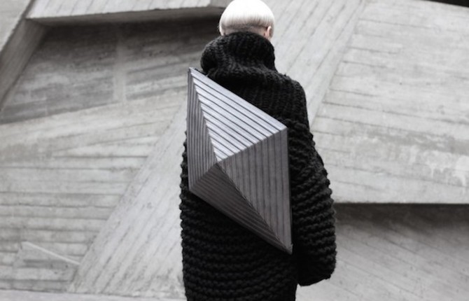 Futuristic Bags by Kofta