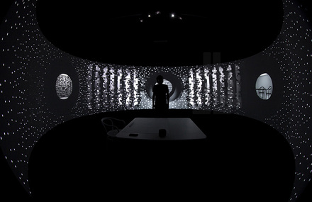 Gigantic Curved Screen Exhibition
