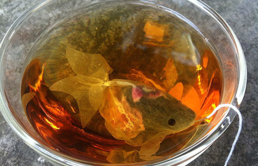 Goldfish Tea Bag