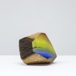 Gradient Painted Piece of Wood-4