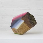 Gradient Painted Piece of Wood-6