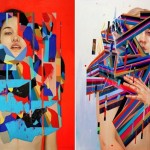 Graphic and Colorful Portraits by Erik Jones