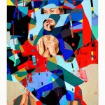 Graphic and Colorful Portraits by Erik Jones -10