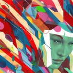 Graphic and Colorful Portraits by Erik Jones -11