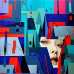 Graphic and Colorful Portraits by Erik Jones -2