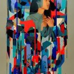 Graphic and Colorful Portraits by Erik Jones -4