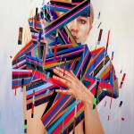 Graphic and Colorful Portraits by Erik Jones -6