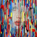 Graphic and Colorful Portraits by Erik Jones -7