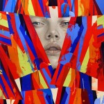 Graphic and Colorful Portraits by Erik Jones -9