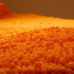 Gun Sculpture Made with Cheese Puffs_5