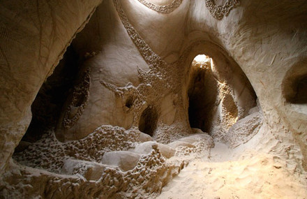 Hand Carved Caverns