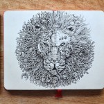 Hyperdetailed Drawings by Kerby Rosanes_0