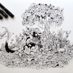 Hyperdetailed Drawings by Kerby Rosanes_5