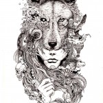 Hyperdetailed Drawings by Kerby Rosanes_8