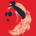 Hypnotic Digital Lines Portraits-10