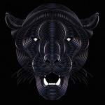 Hypnotic Digital Lines Portraits-11