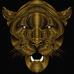 Hypnotic Digital Lines Portraits-5