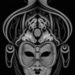 Hypnotic Digital Lines Portraits-9