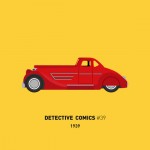 Iconic Batmobiles Illustrations_1