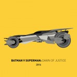 Iconic Batmobiles Illustrations_2