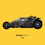 Iconic Batmobiles Illustrations_3