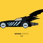 Iconic Batmobiles Illustrations_4
