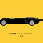 Iconic Batmobiles Illustrations_5