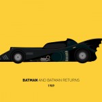Iconic Batmobiles Illustrations_6
