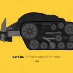 Iconic Batmobiles Illustrations_7