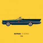 Iconic Batmobiles Illustrations_8