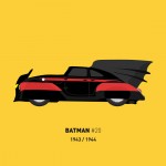 Iconic Batmobiles Illustrations_9