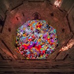Interactive Kaleidoscopic Patterns in Italian Castle-0
