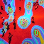 Interactive Kaleidoscopic Patterns in Italian Castle-1