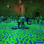 Interactive Kaleidoscopic Patterns in Italian Castle-10