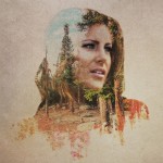 Landscapes Double Exposure Series-5
