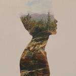 Landscapes Double Exposure Series-6