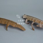 Leaf Beasts Sculptures-2