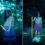 Mum Photographer Turns Her Daughter Into Iconic Characters-8