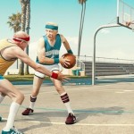 Old People Playing Basketball Photography_2